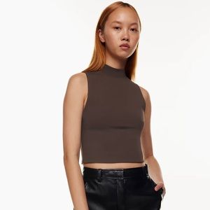 Contour Mockneck Tank